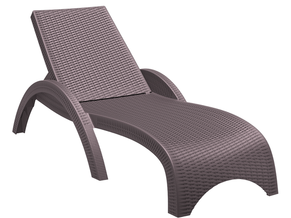 Fiji Sunlounger - Mega Outdoor
