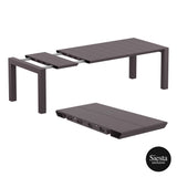 VEGAS TABLE 180/220 - Mega Outdoor
