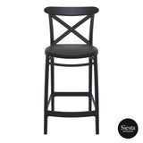 Cross Bar Stool 65 - Mega Outdoor