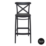 Cross Bar Stool 75 - Mega Outdoor