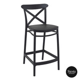 Cross Bar Stool 65 - Mega Outdoor