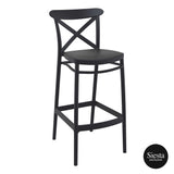 Cross Bar Stool 75 - Mega Outdoor