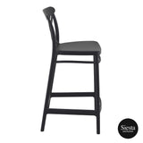 Cross Bar Stool 65 - Mega Outdoor