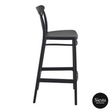 Cross Bar Stool 75 - Mega Outdoor