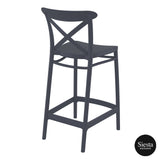 Cross Bar Stool 65 - Mega Outdoor