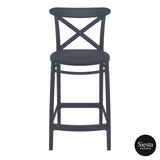Cross Bar Stool 65 - Mega Outdoor