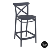 Cross Bar Stool 65 - Mega Outdoor