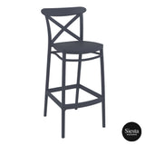 Cross Bar Stool 75 - Mega Outdoor