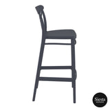 Cross Bar Stool 75 - Mega Outdoor