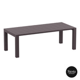 VEGAS TABLE 180/220 - Mega Outdoor