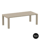VEGAS TABLE 180/220 - Mega Outdoor
