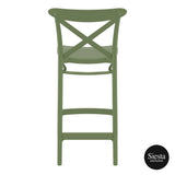 Cross Bar Stool 65 - Mega Outdoor