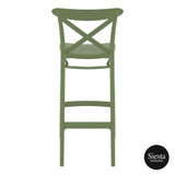 Cross Bar Stool 75 - Mega Outdoor