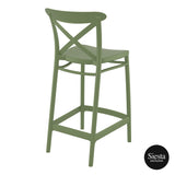 Cross Bar Stool 65 - Mega Outdoor