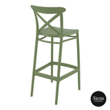 Cross Bar Stool 75 - Mega Outdoor