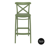 Cross Bar Stool 75 - Mega Outdoor