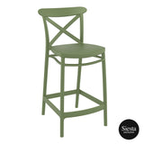 Cross Bar Stool 65 - Mega Outdoor