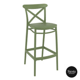 Cross Bar Stool 75 - Mega Outdoor