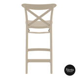 Cross Bar Stool 65 - Mega Outdoor