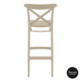 Cross Bar Stool 75 - Mega Outdoor