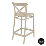 Cross Bar Stool 65 - Mega Outdoor