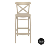 Cross Bar Stool 75 - Mega Outdoor