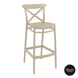Cross Bar Stool 75 - Mega Outdoor