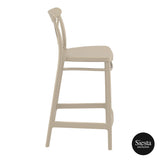Cross Bar Stool 65 - Mega Outdoor