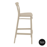 Cross Bar Stool 75 - Mega Outdoor