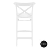 Cross Bar Stool 65 - Mega Outdoor