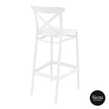 Cross Bar Stool 75 - Mega Outdoor