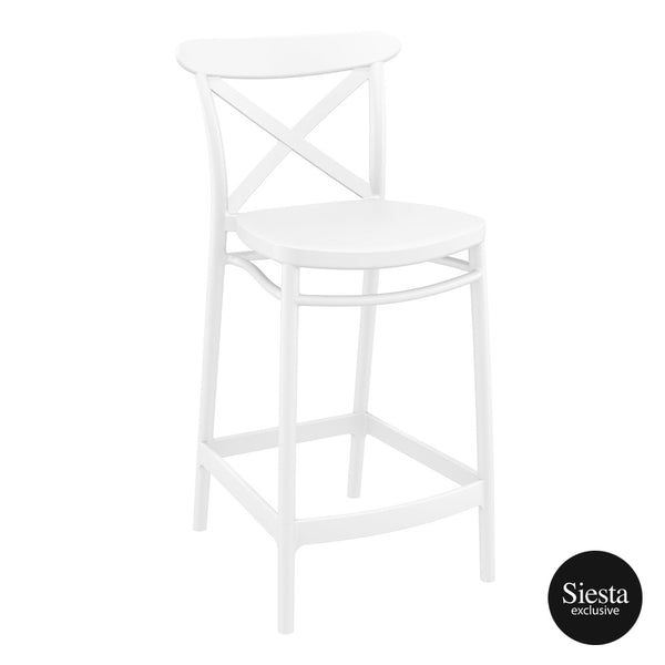 Cross Bar Stool 65 - Mega Outdoor