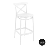 Cross Bar Stool 75 - Mega Outdoor