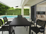 Artemis 7 Piece Outdoor Patio Dining Setting - Mega Outdoor