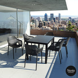 Air XL Armchairs 7 Piece Dining Setting - Mega Outdoor