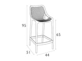 Air Barstool 65 (650 High) - Mega Outdoor