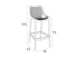 Air Barstool 75 (750 High) - Mega Outdoor