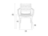 Artermis Armchair - Mega Outdoor