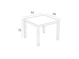 Bali Table - 940x940 - Mega Outdoor