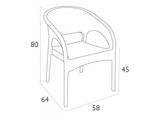 Panama Armchair - Mega Outdoor