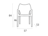 Diva Armchair - Mega Outdoor