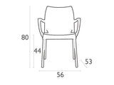 Dolce Armchair - Mega Outdoor