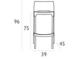 Gio Barstool - Mega Outdoor