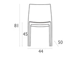 Maya Chair - Mega Outdoor