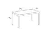Orlando Table - 1400x800 - Mega Outdoor