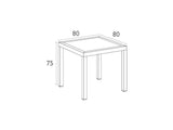 Orlando Table 800x800 - Mega Outdoor