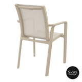 PACIFIC ARM CHAIR - Mega Outdoor