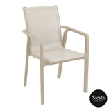 PACIFIC ARM CHAIR - Mega Outdoor