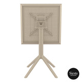 SKY FOLDING BAR TABLE 60