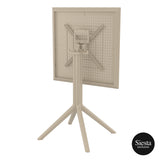 SKY FOLDING BAR TABLE 60